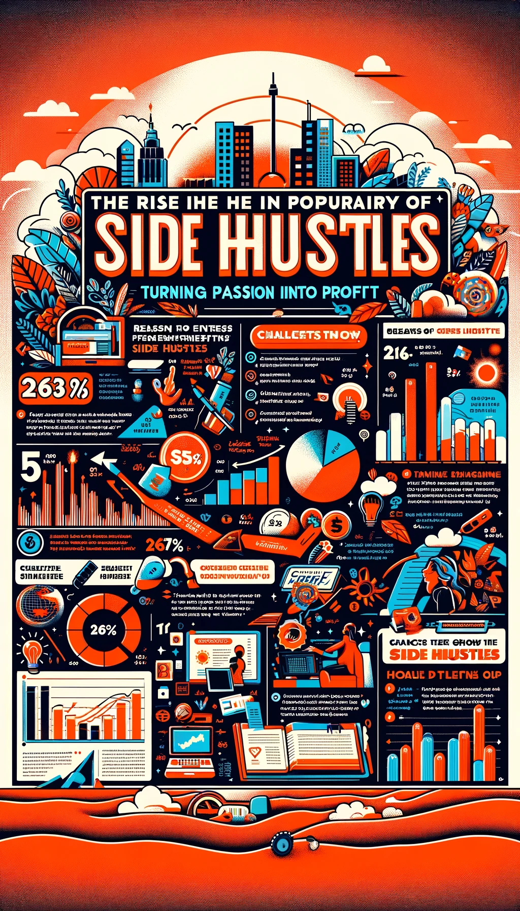 The Rise of Side Hustles: Transforming Passions into Profit