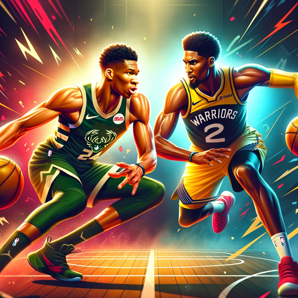 Unveiling the Court Masters: Giannis Antetokounmpo’s Defensive Mastery and Naz Reid’s Rise as the Warrior Killer