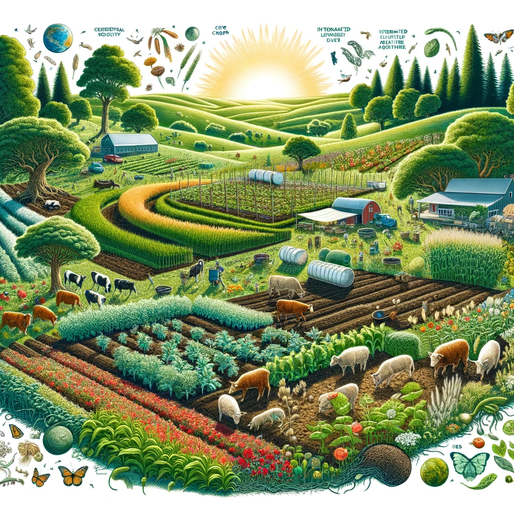 Regenerative Agriculture: Cultivating a Sustainable Future