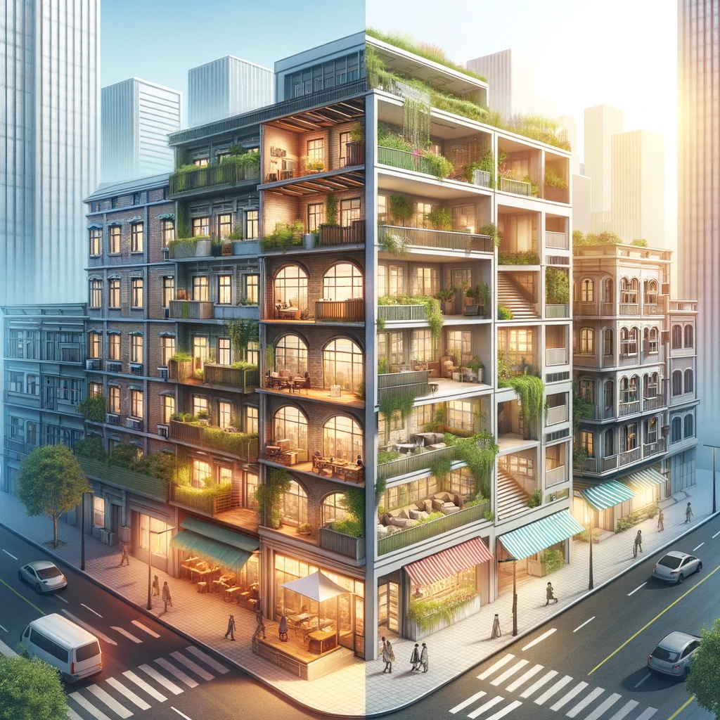 Addressing Urban Housing Demand Through Commercial-to-Residential Conversions