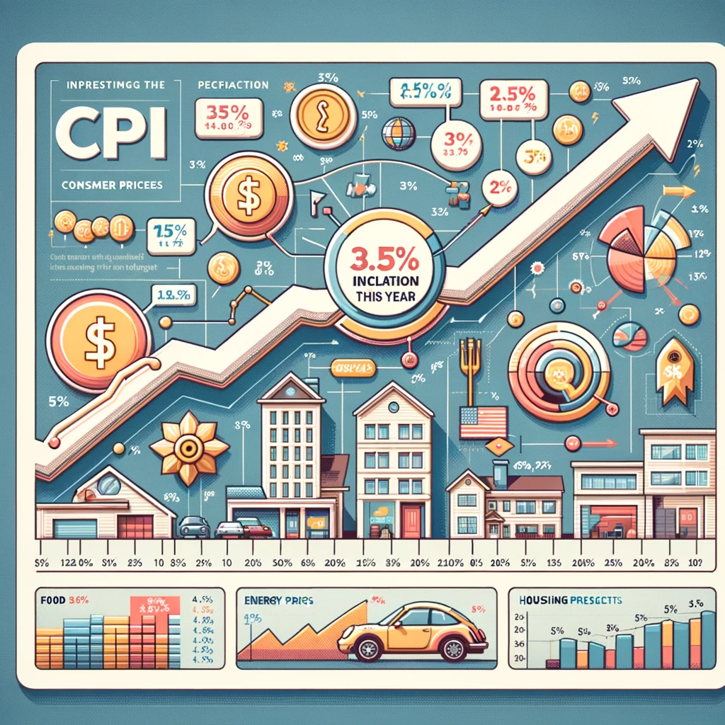 Analyzing the Impact: A 3.5% Rise in Consumer Prices and Its Economic Implications