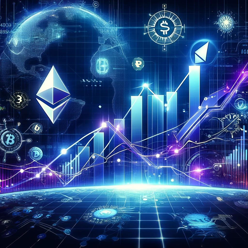 Ethereum’s Price Dynamics: Analyzing the Shift from $3,548.60 to $3,480.36 and Its Growth from October 2023