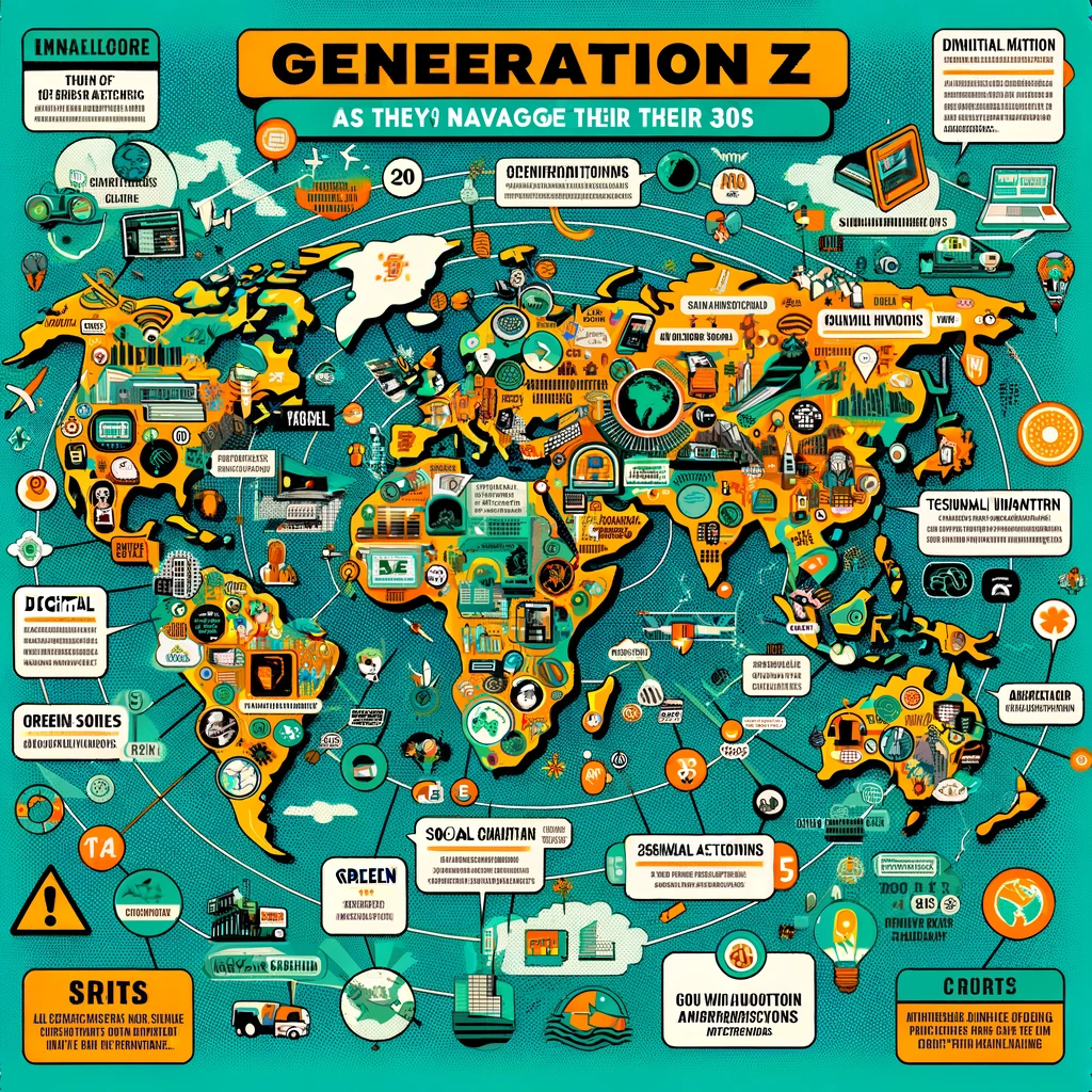 Generation Z at 30: Redefining Adulthood in a Tech-Driven Era