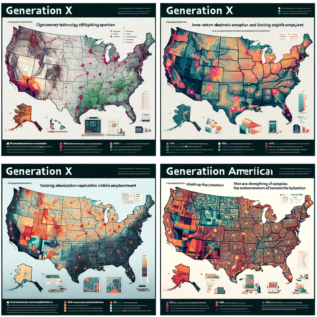 Generation X at the Crossroads: Navigating Technology, Aging, and Economic Uncertainty