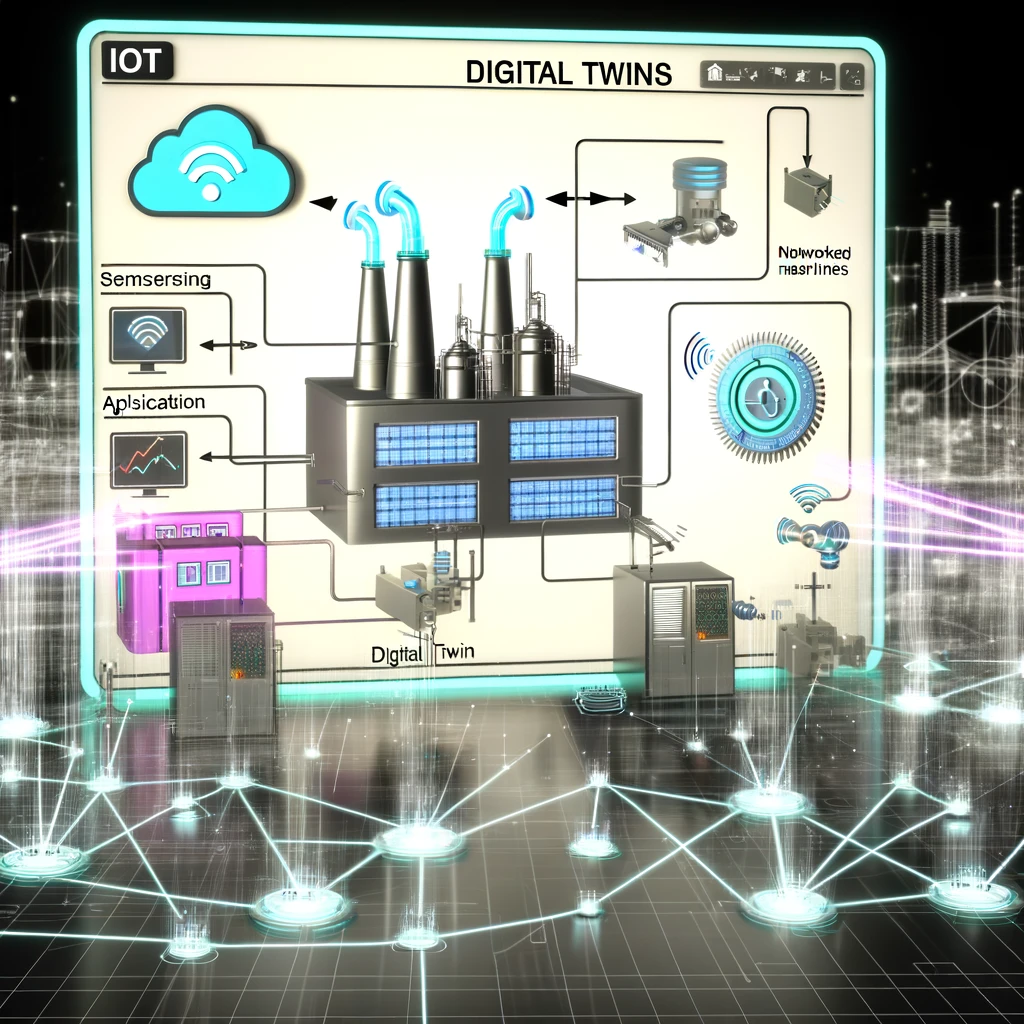 Synergizing Digital Twins and IoT: Enhancing Real-Time Monitoring and Decision-Making