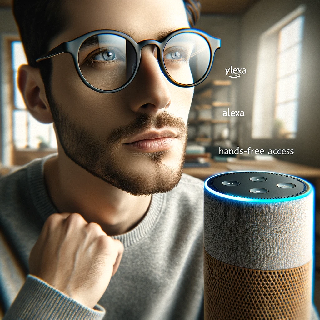 Amazon Echo Frames: Merging Style with Smart Technology