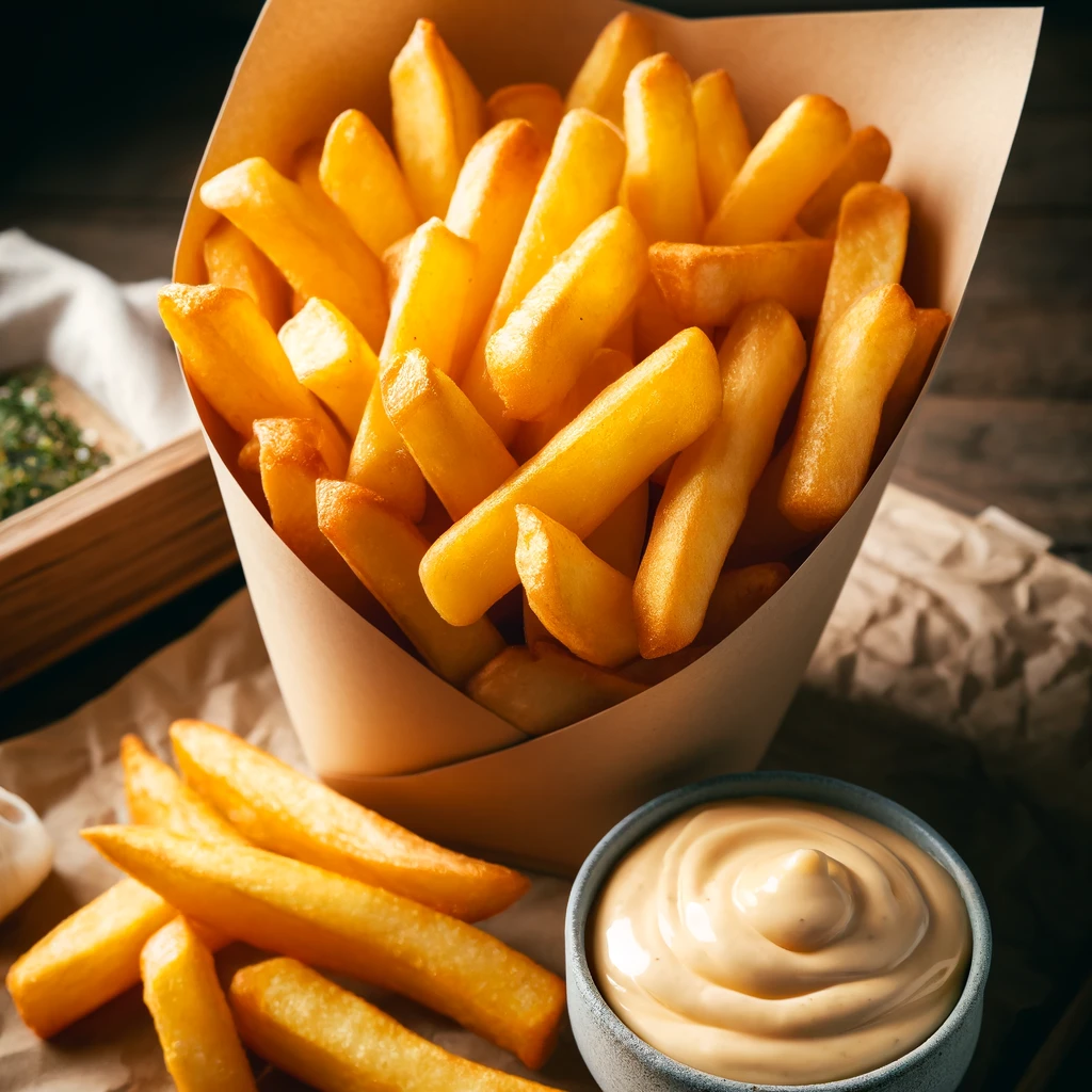 Savoring Tradition: The Art of Belgian Frites et Aioli