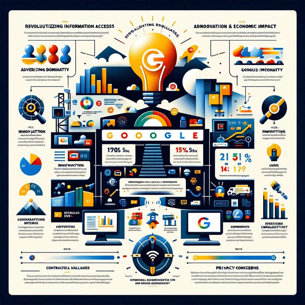 Google: Shaping the Digital Landscape and Economy