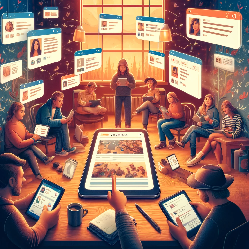 Retro’s Collaborative Journals: A Personalized Antidote to Algorithm-Driven Social Media
