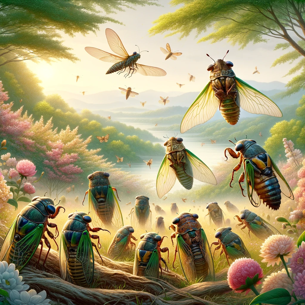 The Symphony of Spring: Unveiling the Fascinating World of Cicadas