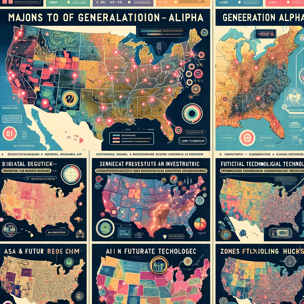 Generation Alpha: Shaping the Future of America Through Technology and Diversity