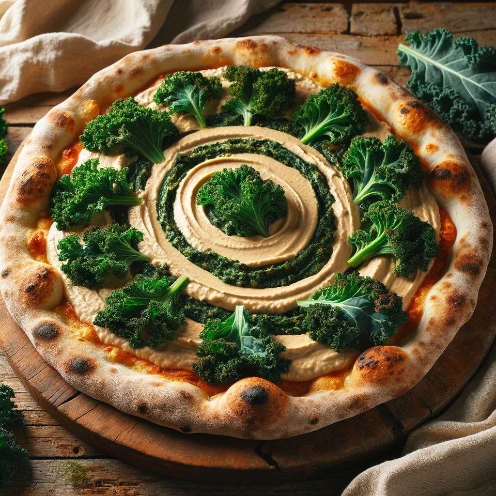 Global Flavors Meet Sustainable Dining: The Rise of Hummus and Kale Wood-Fired Pizza