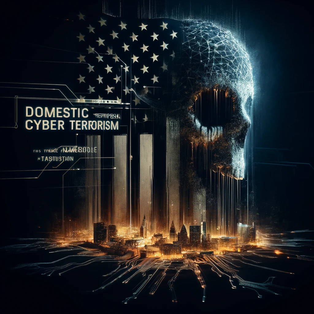 Digital Shadows: Unpacking the Threat of Domestic Cyber Terrorism