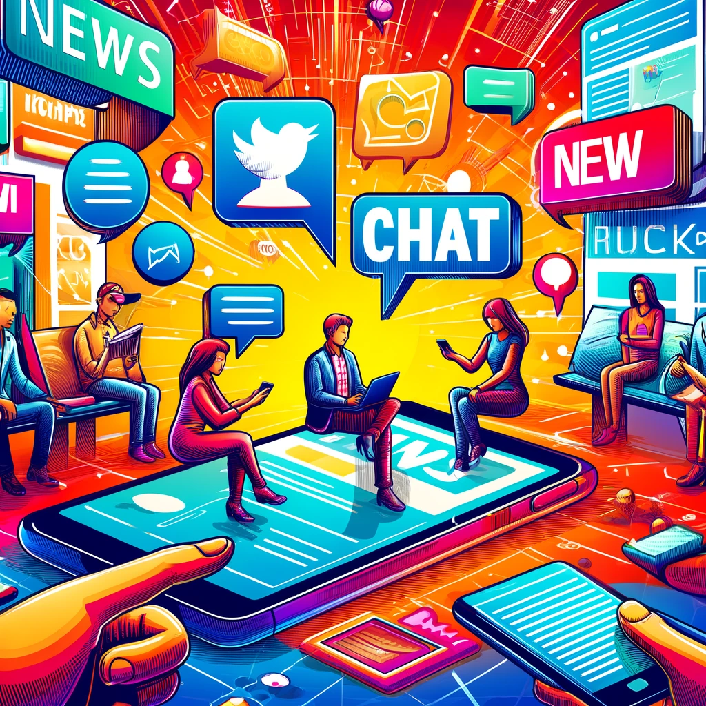 News Chat: Revolutionizing the Digital News Landscape in the Internet’s Third Wave