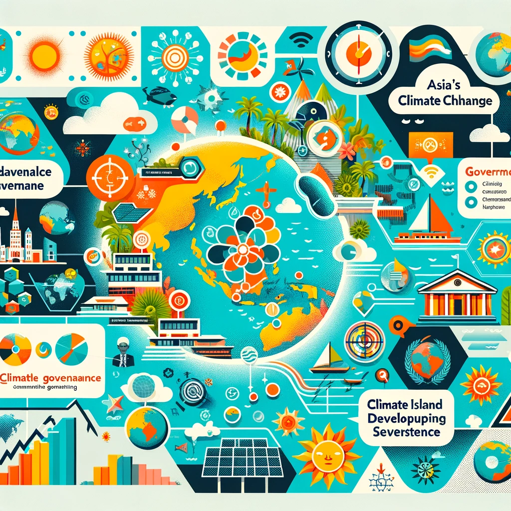 Intensifying Climate Governance: Challenges and Progress in Asia’s Small Island Developing States