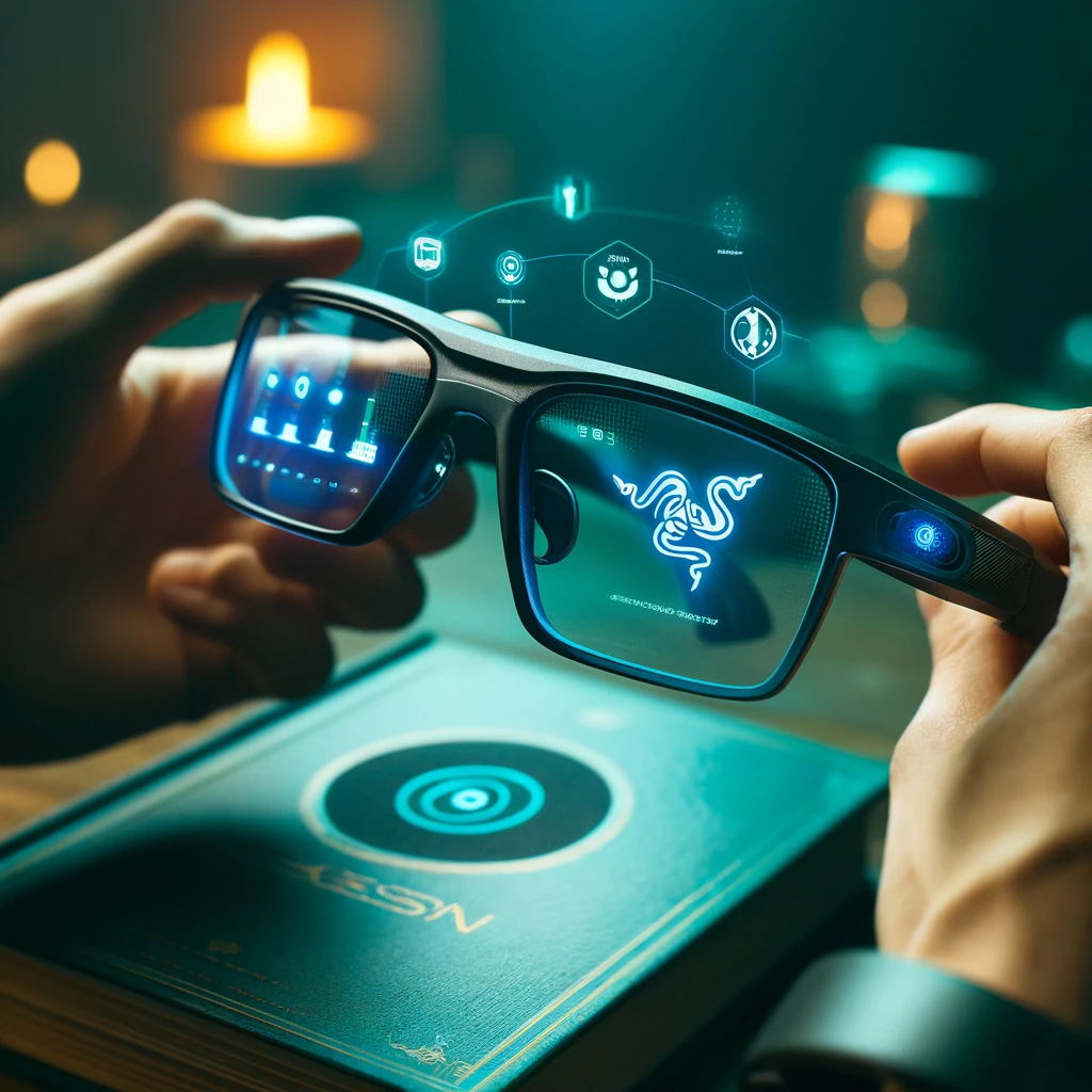 Razer Anzu Smart Glasses: Blending Style and Innovation for the Digital Age