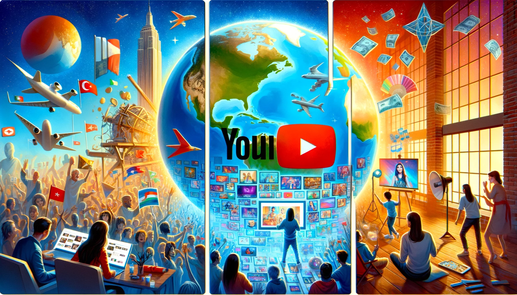 YouTube in 2024: Dominance in Digital Space and New Frontiers in Content