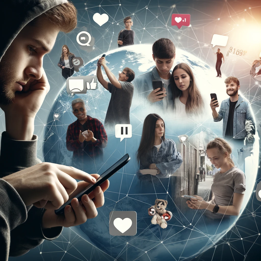 The Dual-Edged Sword: Social Media’s Impact on Communication and Relationships