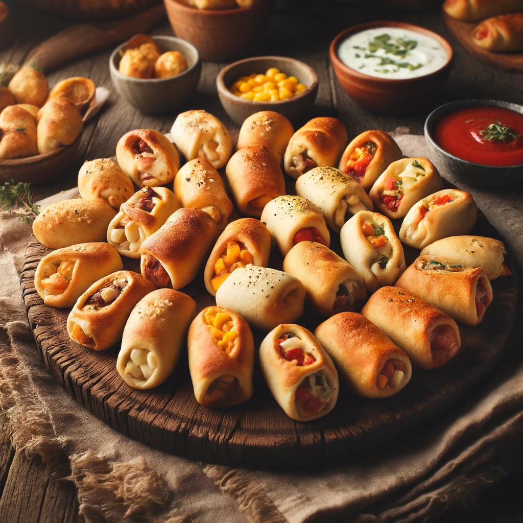 Mini Strombolis: The Perfect Bite-Sized Delight for Any Occasion